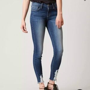 Flying Monkey Distressed Skinny Jeans size 25